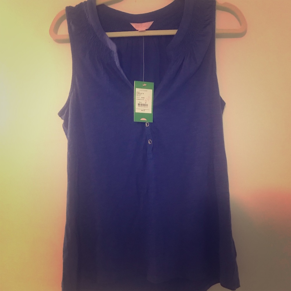 Lilly Pulitzer Essie Top